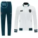 Conjunto De Chaqueta De Entrenamiento Nápoles Niños 26/27 Blanco Conjunto De Chaqueta De Entrenamiento Nápoles Niños 26/27 Blanco