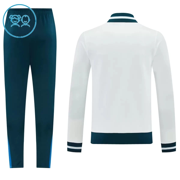 Conjunto De Chaqueta De Entrenamiento Nápoles Niños 26/27 Blanco
