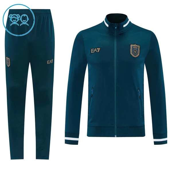 Conjunto De Chaqueta De Entrenamiento Nápoles Niños 26/27 Navy