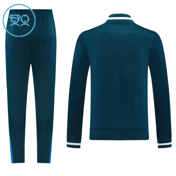 Conjunto De Chaqueta De Entrenamiento Nápoles Niños 26/27 Navy