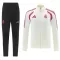 Conjunto De Chaqueta De Entrenamiento Real Madrid Hombre 26/27 Blanco
