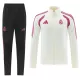 Conjunto De Chaqueta De Entrenamiento Real Madrid Hombre 26/27 Blanco Conjunto De Chaqueta De Entrenamiento Real Madrid Hombre 26/27 Blanco