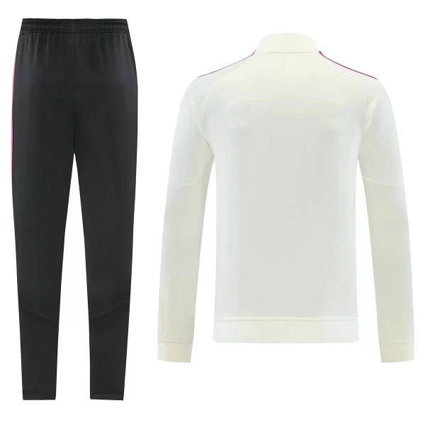 Conjunto De Chaqueta De Entrenamiento Real Madrid Hombre 26/27 Blanco