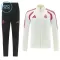 Conjunto De Chaqueta De Entrenamiento Real Madrid Niños 26/27 Blanco