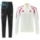 Conjunto De Chaqueta De Entrenamiento Real Madrid Niños 26/27 Blanco Conjunto De Chaqueta De Entrenamiento Real Madrid Niños 26/27 Blanco