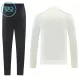 Conjunto De Chaqueta De Entrenamiento Real Madrid Niños 26/27 Blanco