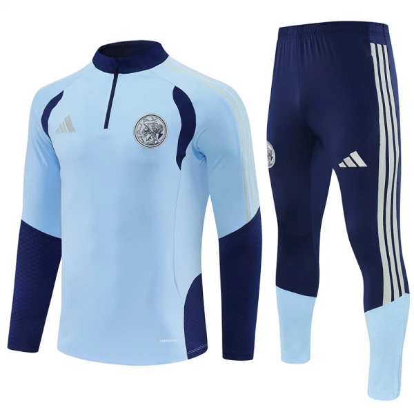 Conjunto de sudadera de entrenamiento AFC Ajax Hombre 26/27 Azul Conjunto de sudadera de entrenamiento AFC Ajax Hombre 26/27 Azul