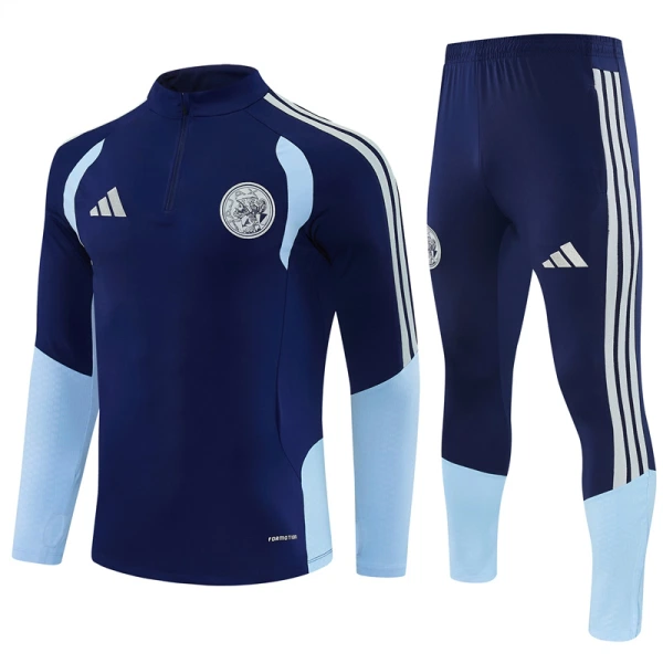 Conjunto de sudadera de entrenamiento AFC Ajax Hombre 26/27 Azul