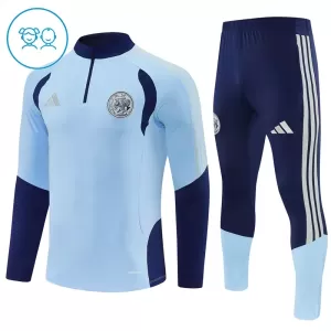 Conjunto de sudadera de entrenamiento AFC Ajax Niños 26/27 Azul