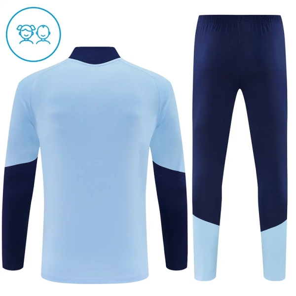 Conjunto de sudadera de entrenamiento AFC Ajax Niños 26/27 Azul