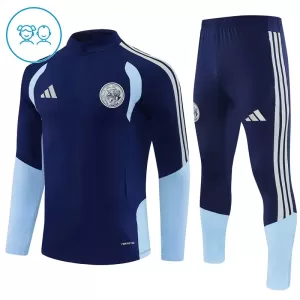 Conjunto de sudadera de entrenamiento AFC Ajax Niños 26/27 Azul