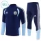 Conjunto de sudadera de entrenamiento AFC Ajax Niños 26/27 Azul