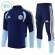 Conjunto de sudadera de entrenamiento AFC Ajax Niños 26/27 Azul Conjunto de sudadera de entrenamiento AFC Ajax Niños 26/27 Azul