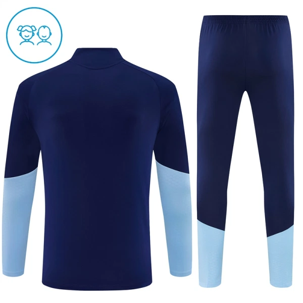 Conjunto de sudadera de entrenamiento AFC Ajax Niños 26/27 Azul