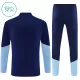 Conjunto de sudadera de entrenamiento AFC Ajax Niños 26/27 Azul