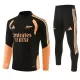 Conjunto de sudadera de entrenamiento Arsenal Hombre 26/27 Negro Conjunto de sudadera de entrenamiento Arsenal Hombre 26/27 Negro