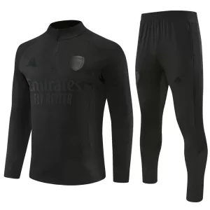 Conjunto de sudadera de entrenamiento Arsenal Hombre 26/27 Negro