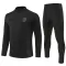 Conjunto de sudadera de entrenamiento Arsenal Hombre 26/27 Negro