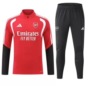 Conjunto de sudadera de entrenamiento Arsenal Hombre 26/27 Rojo