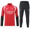 Conjunto de sudadera de entrenamiento Arsenal Hombre 26/27 Rojo