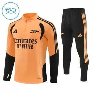 Conjunto de sudadera de entrenamiento Arsenal Niños 26/27 Amarillo