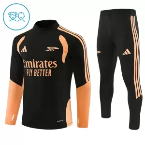 Conjunto de sudadera de entrenamiento Arsenal Niños 26/27 Negro