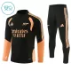 Conjunto de sudadera de entrenamiento Arsenal Niños 26/27 Negro