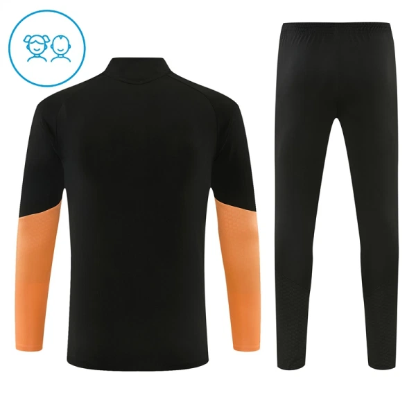 Conjunto de sudadera de entrenamiento Arsenal Niños 26/27 Negro
