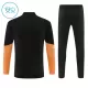 Conjunto de sudadera de entrenamiento Arsenal Niños 26/27 Negro