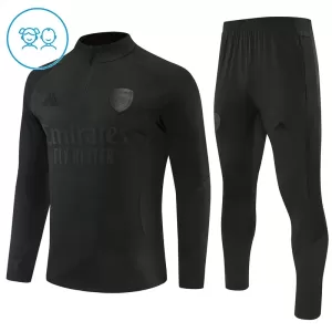 Conjunto de sudadera de entrenamiento Arsenal Niños 26/27 Negro