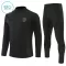 Conjunto de sudadera de entrenamiento Arsenal Niños 26/27 Negro
