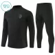 Conjunto de sudadera de entrenamiento Arsenal Niños 26/27 Negro Conjunto de sudadera de entrenamiento Arsenal Niños 26/27 Negro