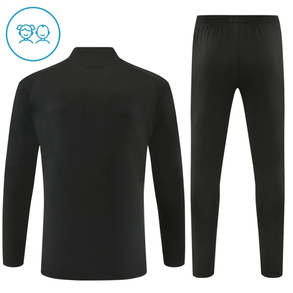 Conjunto de sudadera de entrenamiento Arsenal Niños 26/27 Negro