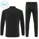 Conjunto de sudadera de entrenamiento Arsenal Niños 26/27 Negro