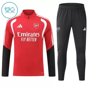 Conjunto de sudadera de entrenamiento Arsenal Niños 26/27 Rojo