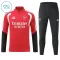Conjunto de sudadera de entrenamiento Arsenal Niños 26/27 Rojo