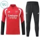 Conjunto de sudadera de entrenamiento Arsenal Niños 26/27 Rojo Conjunto de sudadera de entrenamiento Arsenal Niños 26/27 Rojo