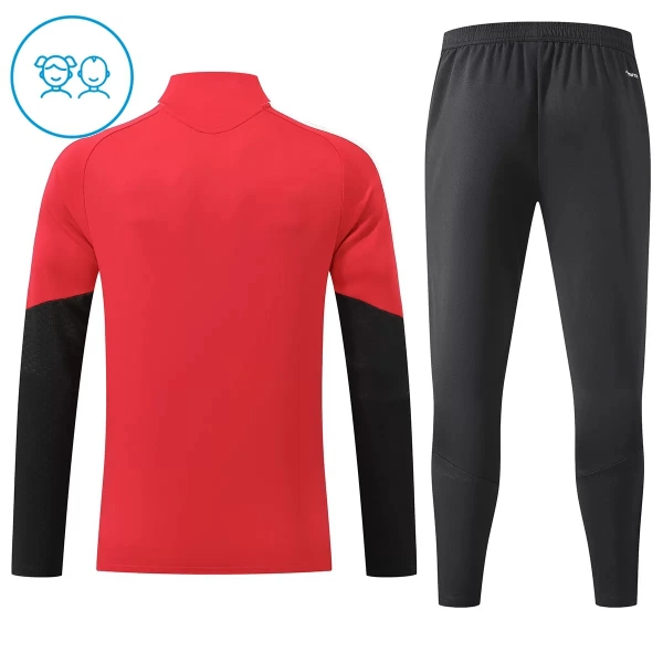 Conjunto de sudadera de entrenamiento Arsenal Niños 26/27 Rojo
