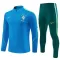 Conjunto de sudadera de entrenamiento Brasil Hombre 26/27 Azul