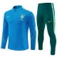 Conjunto de sudadera de entrenamiento Brasil Hombre 26/27 Azul Conjunto de sudadera de entrenamiento Brasil Hombre 26/27 Azul