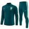 Conjunto de sudadera de entrenamiento Brasil Hombre 26/27 Verde