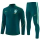 Conjunto de sudadera de entrenamiento Brasil Hombre 26/27 Verde Conjunto de sudadera de entrenamiento Brasil Hombre 26/27 Verde