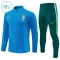 Conjunto de sudadera de entrenamiento Brasil Niños 26/27 Azul