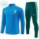 Conjunto de sudadera de entrenamiento Brasil Niños 26/27 Azul