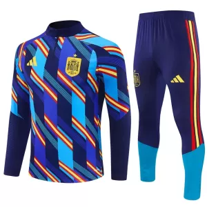 Conjunto de sudadera de entrenamiento España Hombre 26/27 Azul