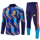 Conjunto de sudadera de entrenamiento España Hombre 26/27 Azul Conjunto de sudadera de entrenamiento España Hombre 26/27 Azul