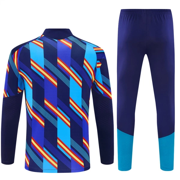 Conjunto de sudadera de entrenamiento España Hombre 26/27 Azul