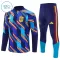 Conjunto de sudadera de entrenamiento España Niños 26/27 Azul