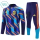 Conjunto de sudadera de entrenamiento España Niños 26/27 Azul Conjunto de sudadera de entrenamiento España Niños 26/27 Azul