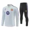 Conjunto de sudadera de entrenamiento FC Barcelona Hombre 26/27 Blanco